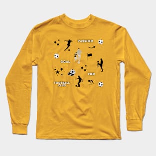 soccer/football lover Long Sleeve T-Shirt